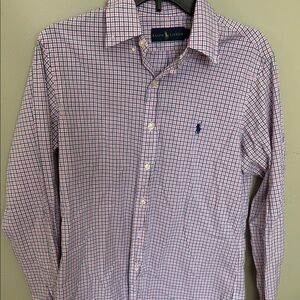 Ralph Lauren Pink Casual Button Down Shirt